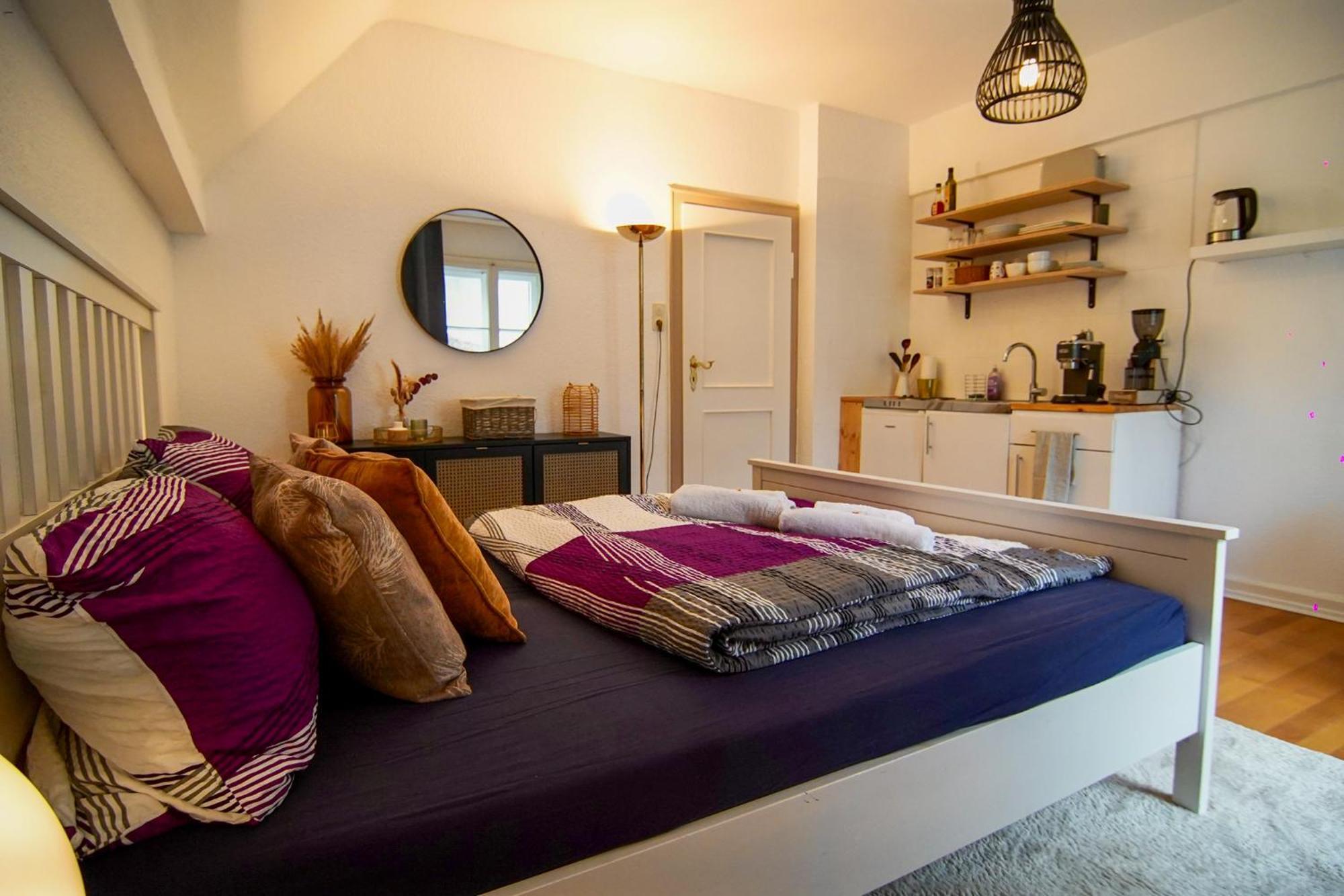 קאסל Apartment Mit Balkon Am Bergpark מראה חיצוני תמונה