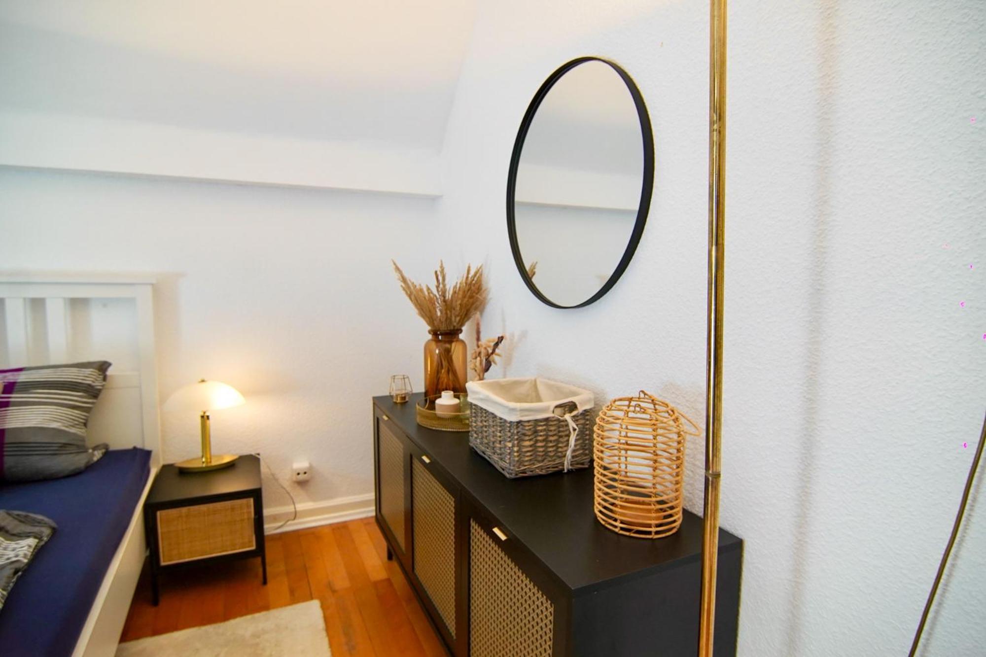 קאסל Apartment Mit Balkon Am Bergpark מראה חיצוני תמונה