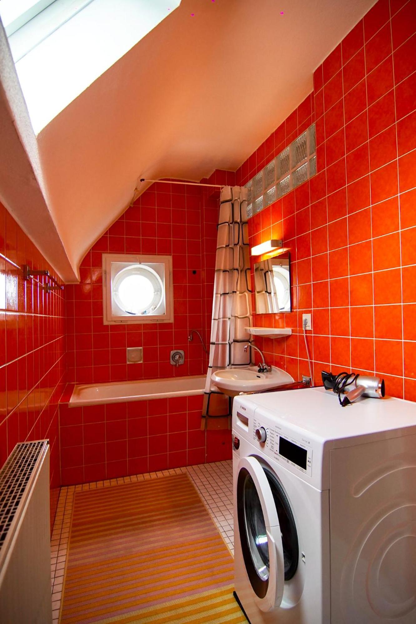 קאסל Apartment Mit Balkon Am Bergpark מראה חיצוני תמונה