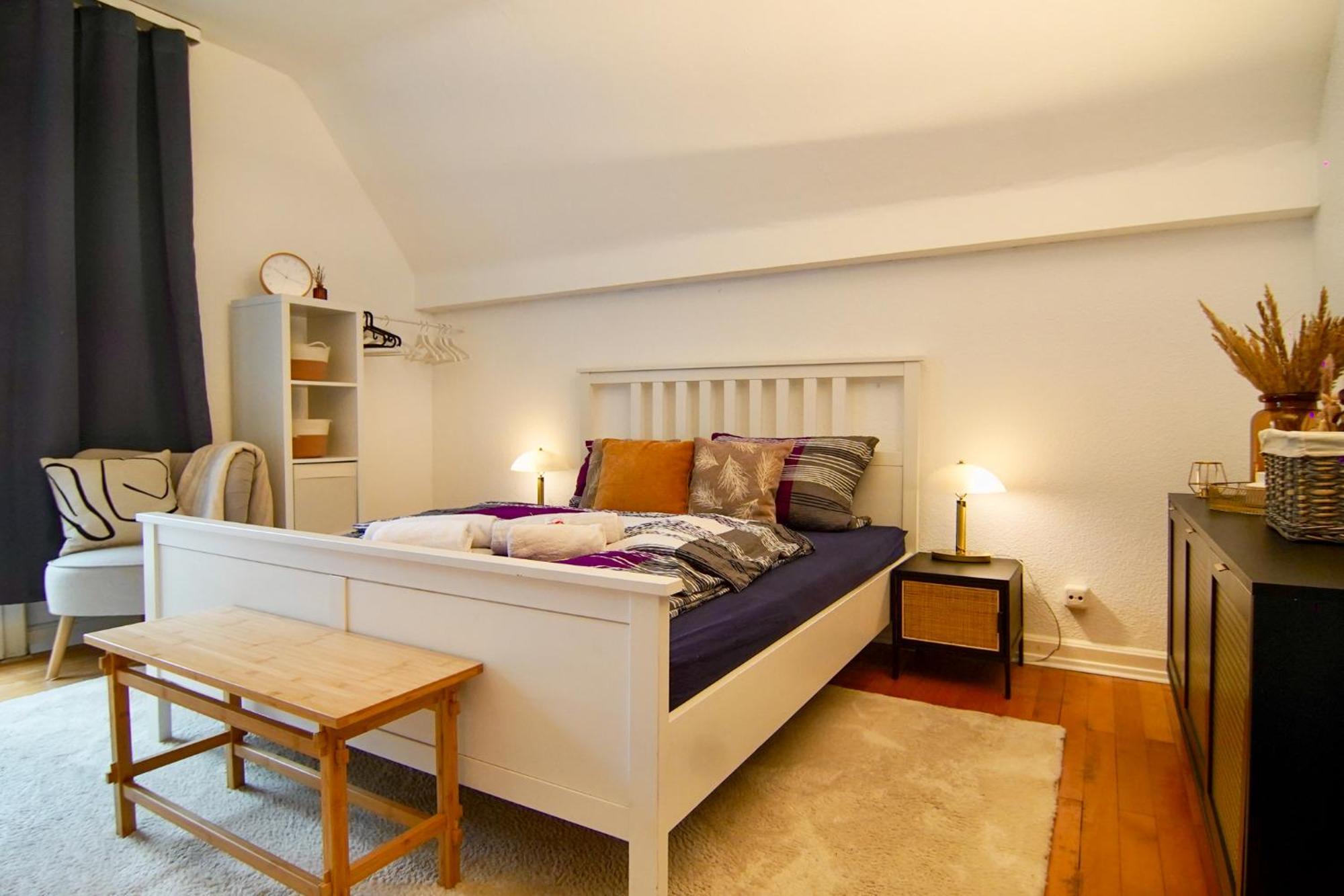 קאסל Apartment Mit Balkon Am Bergpark מראה חיצוני תמונה
