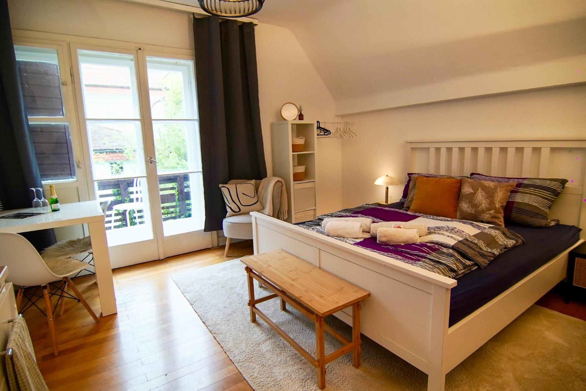 קאסל Apartment Mit Balkon Am Bergpark מראה חיצוני תמונה