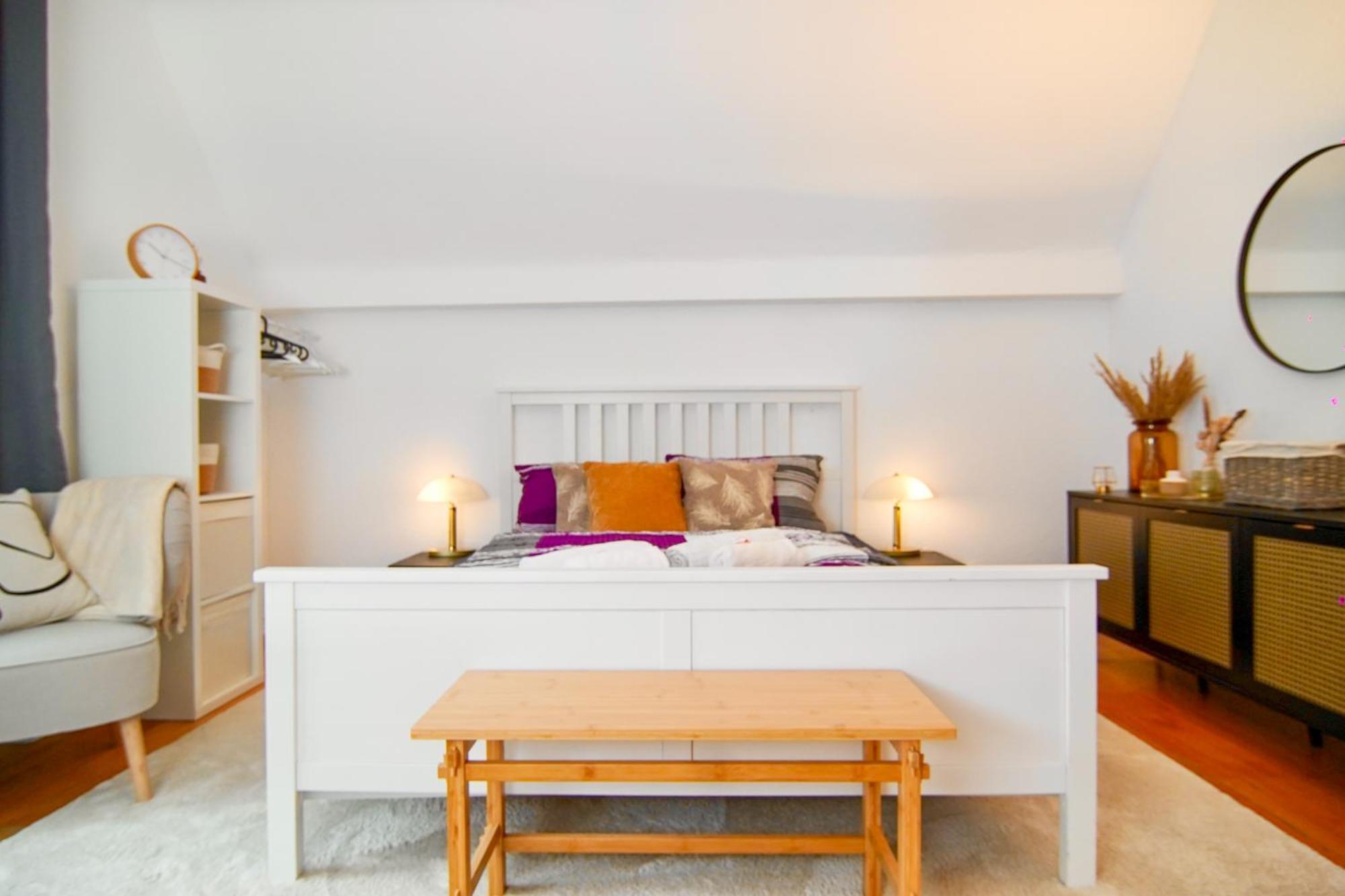 קאסל Apartment Mit Balkon Am Bergpark מראה חיצוני תמונה